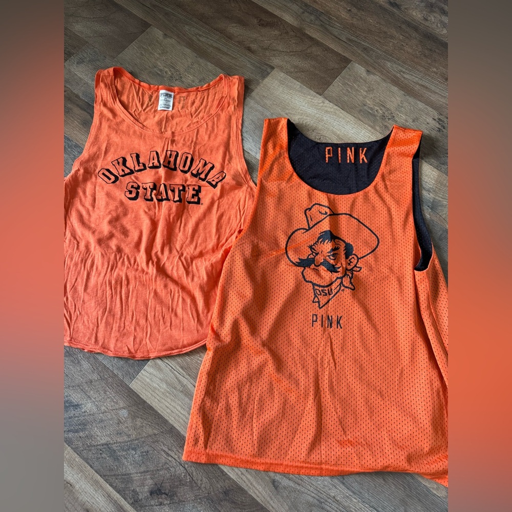 Women’s Oklahoma State Tank-top Lot